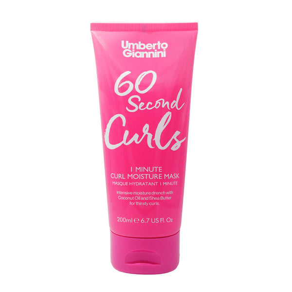 60 Sec Curl 1 Minute Moisture Mask 210g - Umberto Giannini - 1