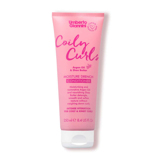 Coily Curls Moisture Drench Conditioner 250ml - Umberto Giannini - 1