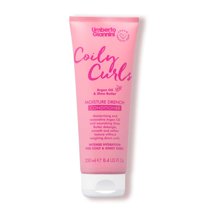 Coily Curls Moisture Drench Conditioner 250ml - Umberto Giannini - 1