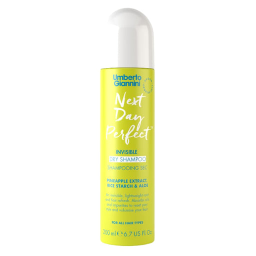 Next Day Perfect Invisible Dry Shampoo 200ml - Umberto Giannini - 1