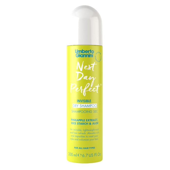 Next Day Perfect Invisible Dry Shampoo 200ml - Umberto Giannini - 1