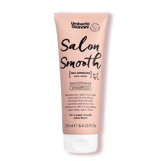Salon Smooth Smoothing Smooth Wash Moisturising Shampoo 250ml - Umberto Giannini - 1
