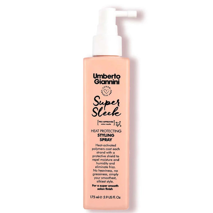 Super Sleek Head Protecting Styling Blow Dry Spray - Umberto Giannini - 1