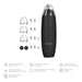Microdermabrasion Blackhead Remover 7 en 1 - Geske : Black Gold - 4