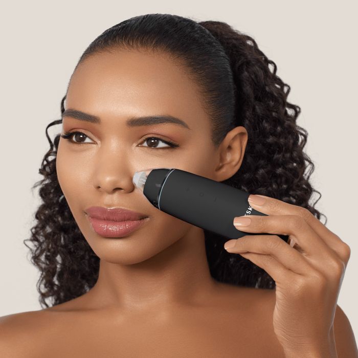 Microdermabrasion Blackhead Remover 7 en 1 - Geske : Black Gold - 7