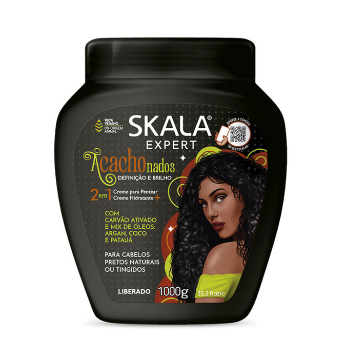 Crema Acondicionadora Acachonados 1000ml - Skala - 1