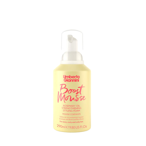 Strong Curls Rosemary Oil Strengthening Styling Foam 290ml - Umberto Giannini - 1