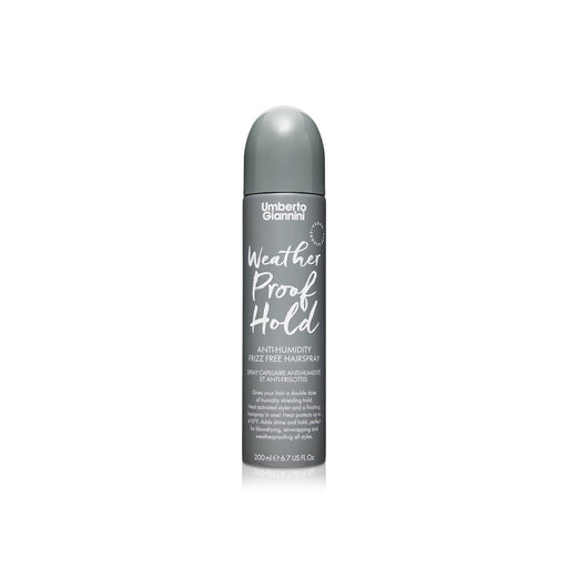 Weatherproof Hold Frizz Free Hairspray 200ml - Umberto Giannini - 1