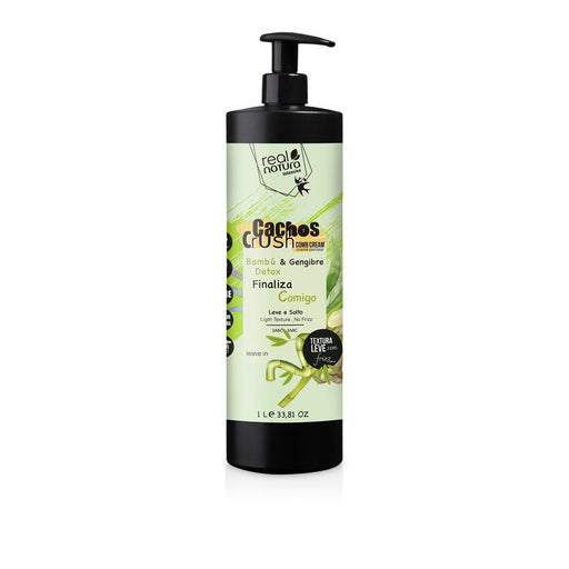 Creme de Pentear Cachos Crush Bambú e Gencigre 1lt - Real Natura - 1