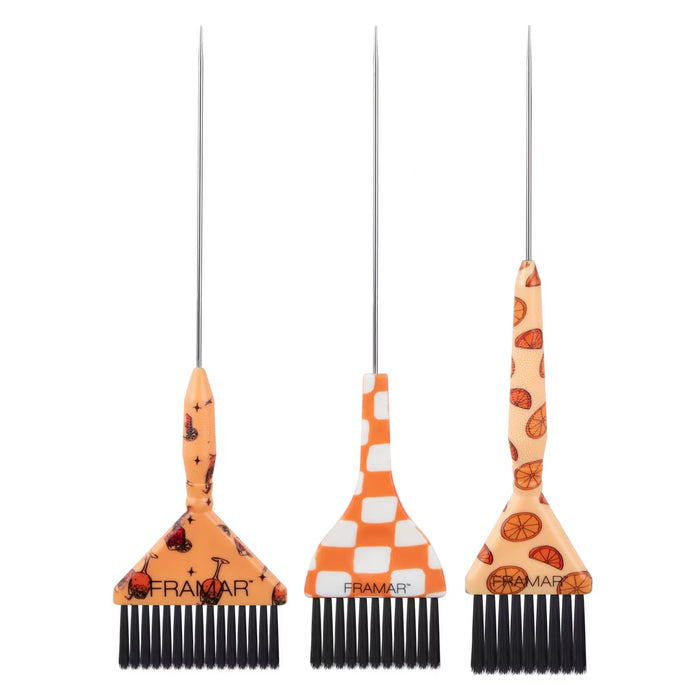 Pin Tail Color Brush Puttin' on the Spritz - Framar - 1