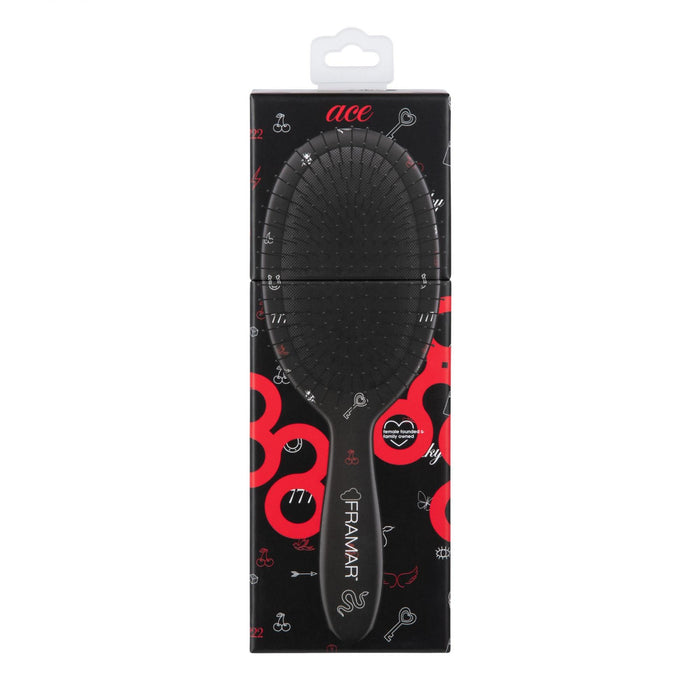 Get Lucky - Detangle Brush - Ace - Framar - 1