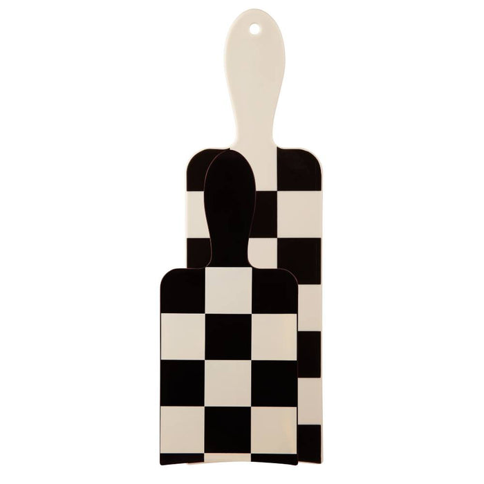 Paddle Pack Checked out Cream/black - Framar - 1