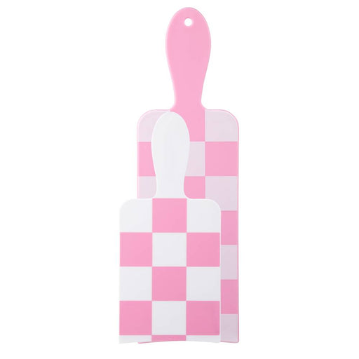 Paddle Pack Checked out  Pink/white - Framar - 1