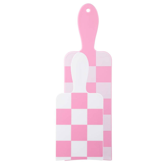Paddle Pack Checked out  Pink/white - Framar - 1