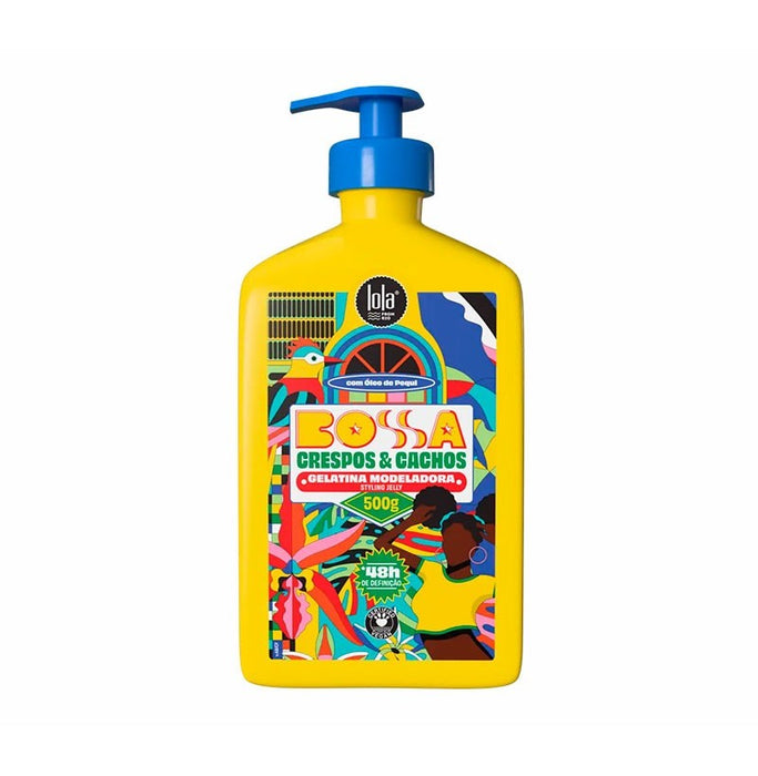 Gelatina Modeladora Bossa 500gr - Lola Cosmetics - 1
