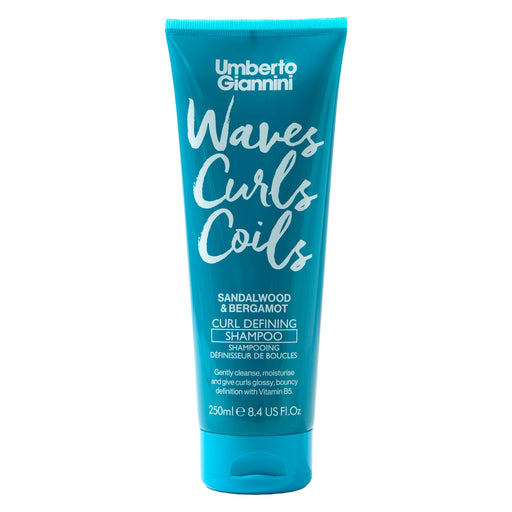 Waves, Curls & Coils Wash 250ml - Umberto Giannini - 1