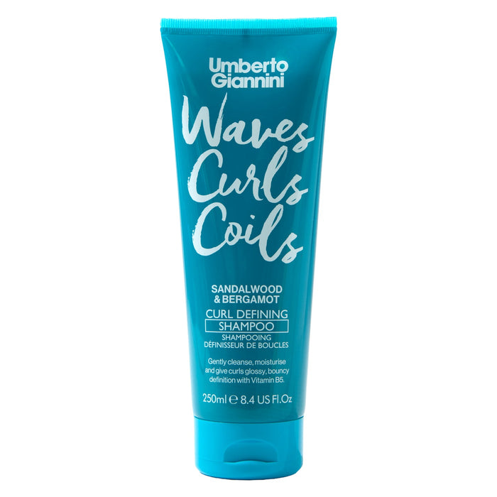 Waves, Curls & Coils Wash 250ml - Umberto Giannini - 1