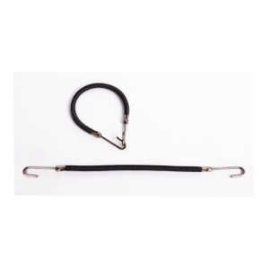 Gomas con Gancho Negro 12 Uds - Bifull - 1