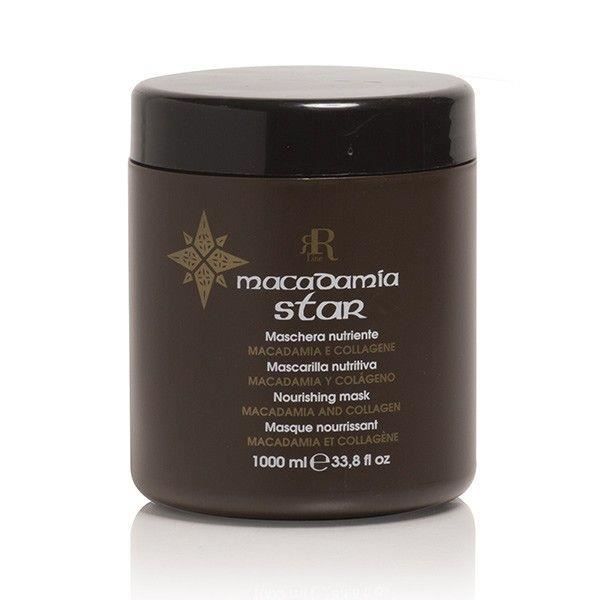 Mascarilla Nutritiva Macadamia y Colageno Star 1000ml - Racioppi - 1
