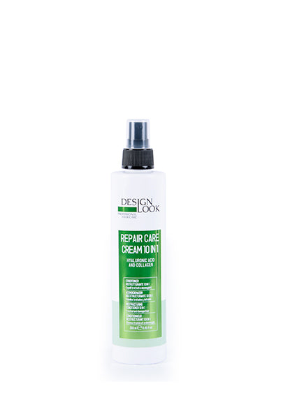Crema Repair Care 10 en 1 Acido Hialurónico y Colágeno - 250ml - Design Look - 1