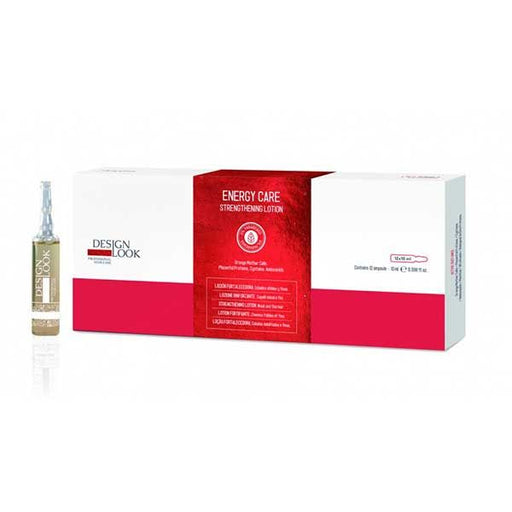Ampollas Fortalecedoras Energy Care 12x10ml - Design Look - 1