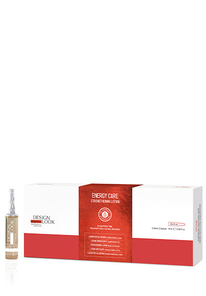 Ampollas Fortalecedoras Energy Care 12x10ml - Design Look - 1