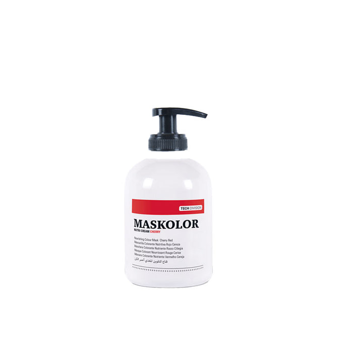 Mascarilla Nutritiva Roja 300ml Maskolor - Light Irridiance - 1