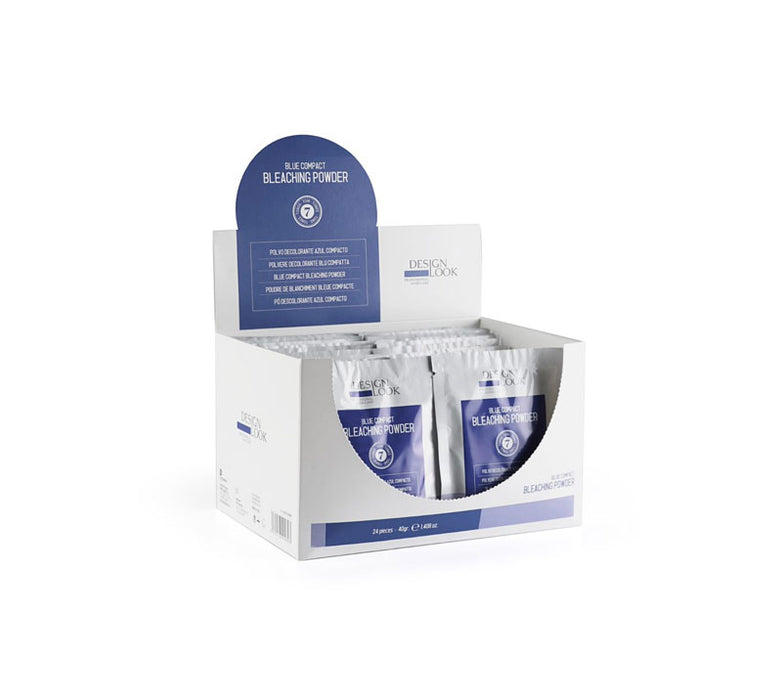 Polvo Decolorante Azul Dust-free 40gr - Design Look - 1