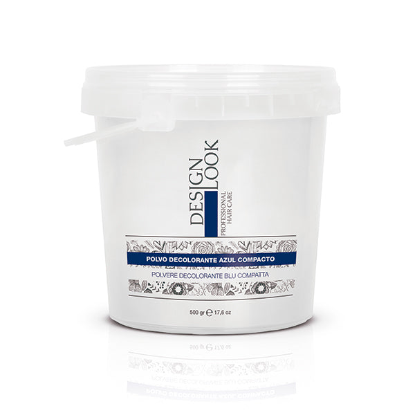 Polvo Decolorante Compacto Azul 500gr - Design Look - 1