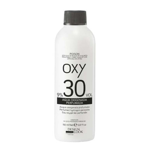 Agua Oxigenada Perfumada 9% 30 Vol 150 ml - Design Look - 1