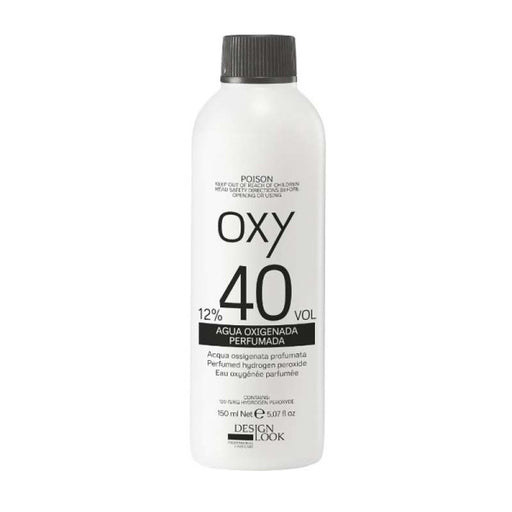 Agua Oxigenada Perfumada 12% 40Vol 150ml - Design Look - 1