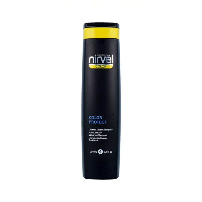 Color Protect Champu Gris Platino 250ml - Nirvel - 1