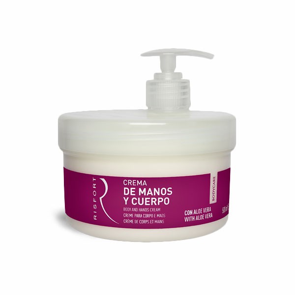 Crema Aloe Vera 500 ml - Risfort - 1