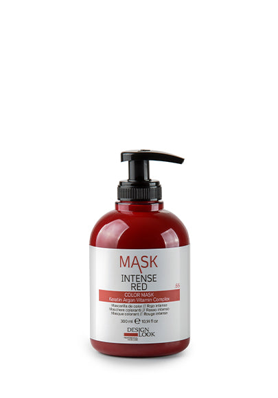 Mascarilla de Color Rojo Intenso 300ml - Design Look - 1