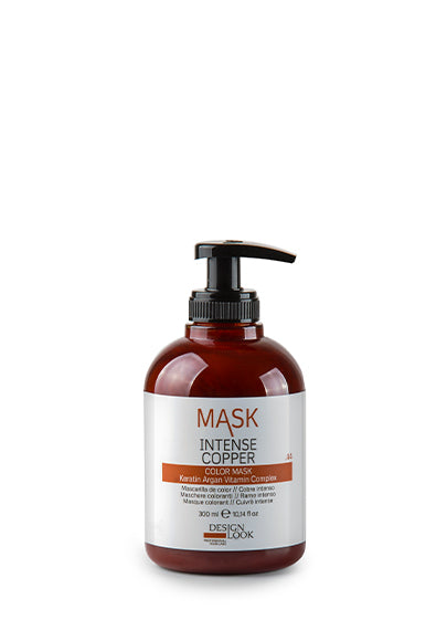 Mascarilla de Color Cobre Intenso 300ml - Design Look - 1