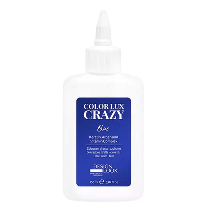 Coloración Color Lux Crazy Blue 150ml - Design Look - 1