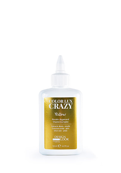 Coloración Color Lux Crazy Yellow 150ml - Design Look - 1