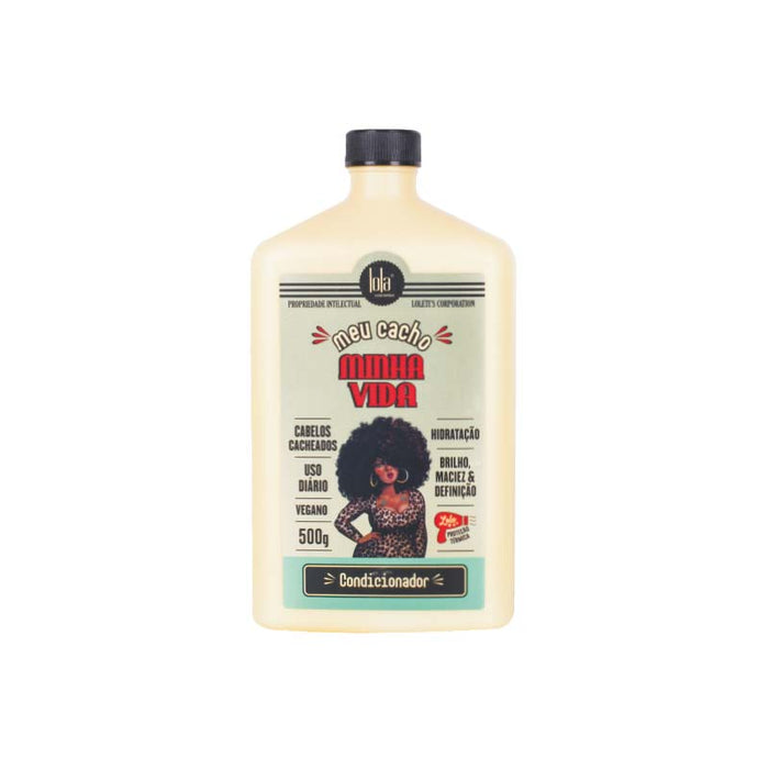 Acondicionador Meu Cacho Minha Vida 500 G - Lola Cosmetics - 1