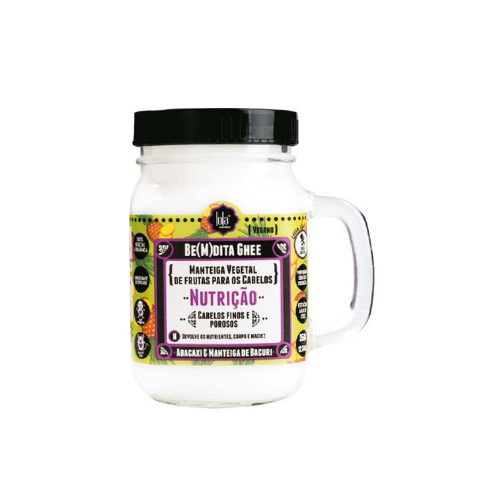 Mascarilla Nutritiva Be(m)dita Ghee 350 G - Lola Cosmetics - 1