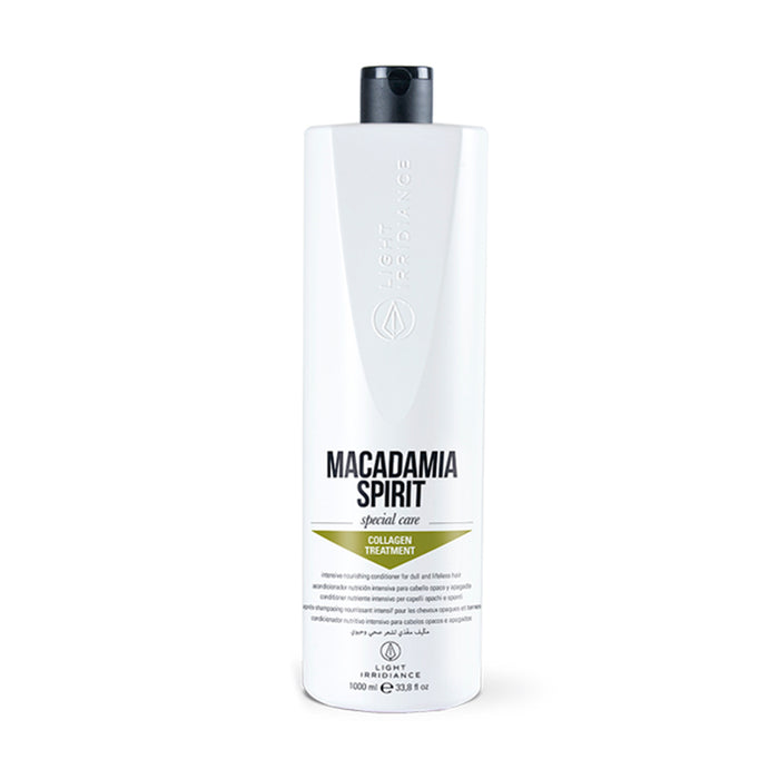 Acondicionador Nutritivo Macadamia y Colageno Macadamia Spirit 1000ml - Light Irridiance - 1