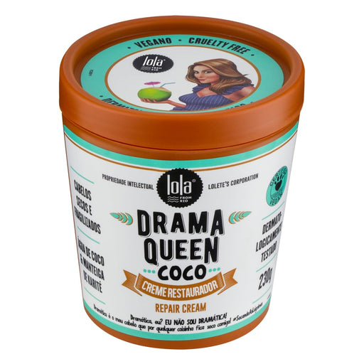 Crema Restauradora de Coco - Drama Queen 230 G - Lola Cosmetics - 1