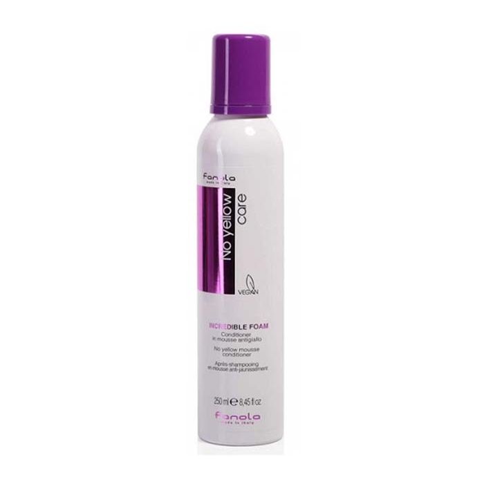 Espuma No Yellow 250ml - Fanola - 1