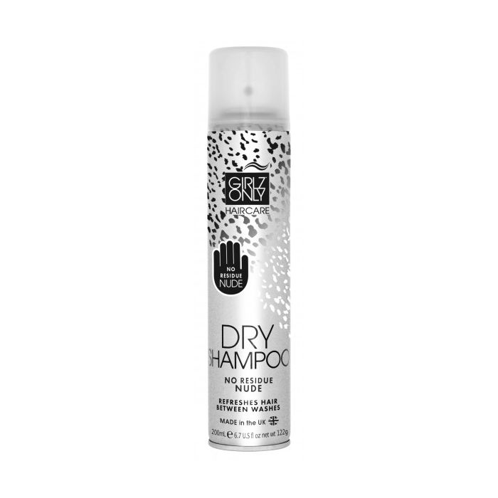 Champú en Seco No Residue Nude 200ml - Girlz Only - 1