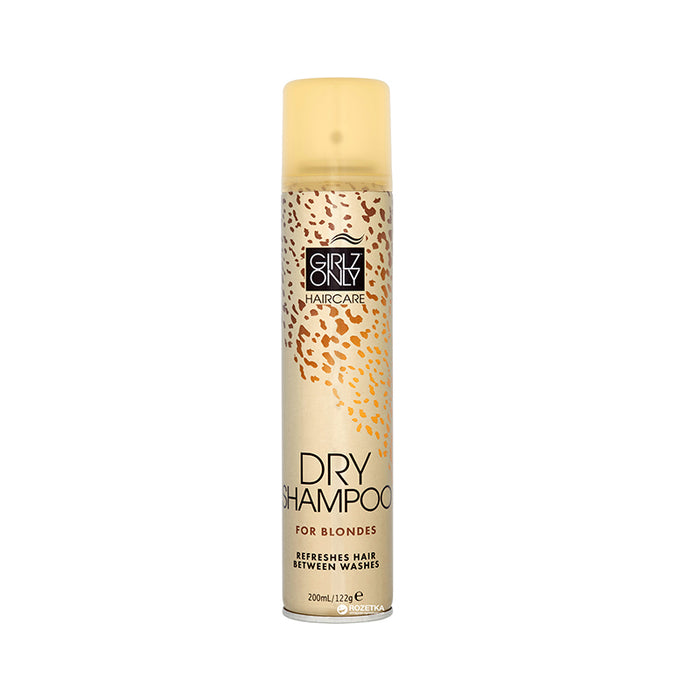 Champú en Seco para Cabellos Claros - 200ml - Girlz Only - 1