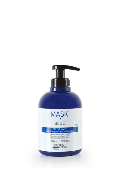 Mascarilla de Color Azul 300ml - Design Look - 1