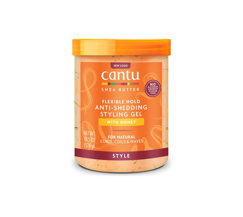 Gel de Peinado con Miel Shedding Styling 524 G - Cantu - 1
