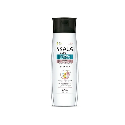 Champu Bomba Vitaminas 325ml - Skala - 1