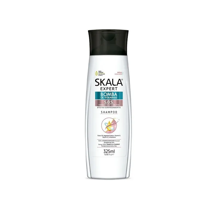 Champu Bomba Vitaminas 325ml - Skala - 1