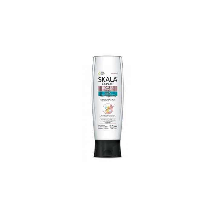 Acondicionador Bomba Vitaminas 325ml - Skala - 1