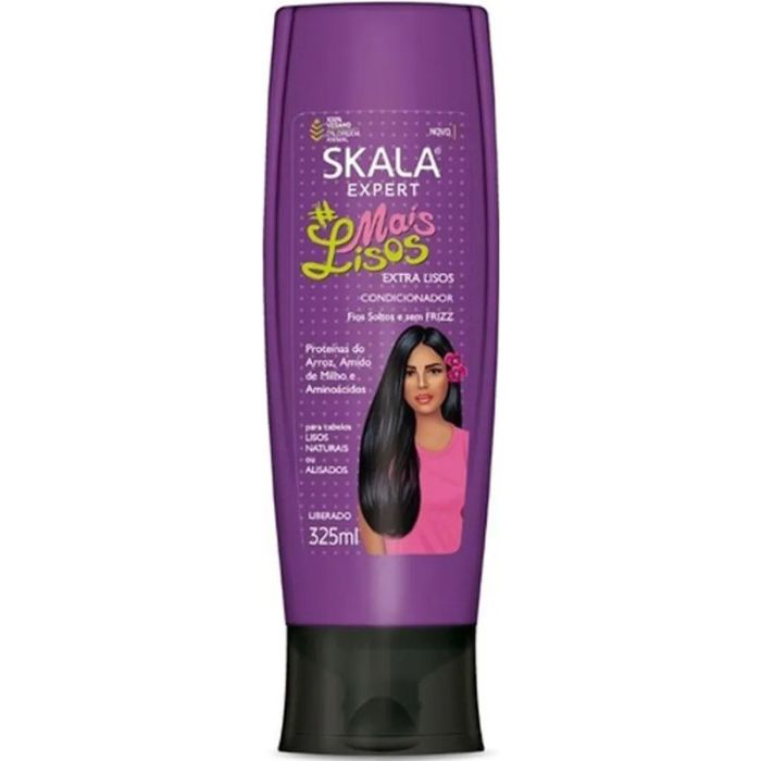 Acondicionador Extra Lisos 325ml - Skala - 1